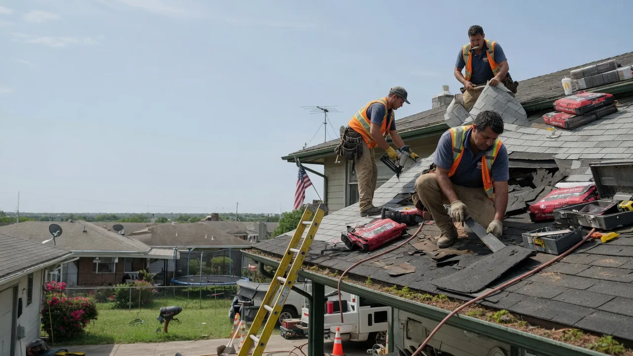 Roof Repair in Laurens, IA near me